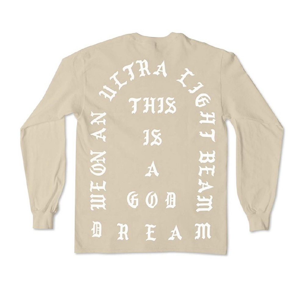Feel Like Pablo Kanye West Long Sleeve Tee
